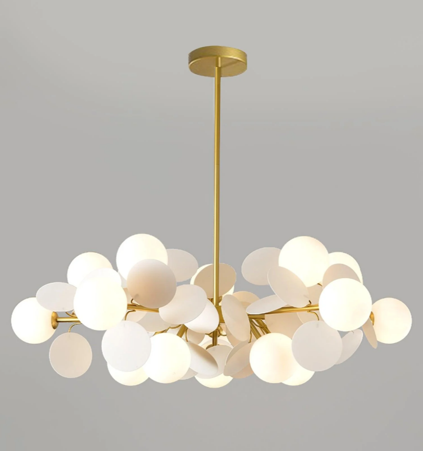 Off White Tree Chandelier - Yiarolight