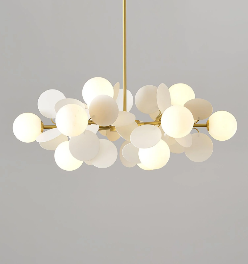 Off White Tree Chandelier - Yiarolight