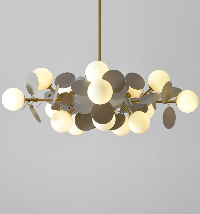 Off White Tree Chandelier - Yiarolight