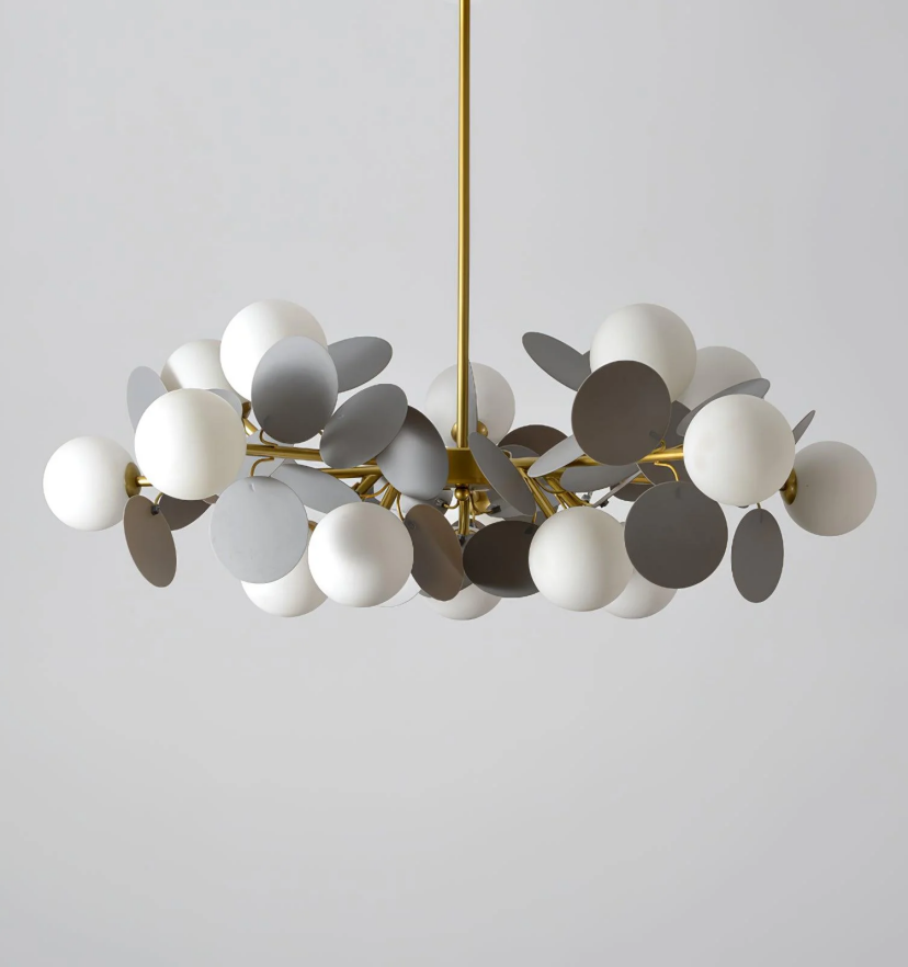 Off White Tree Chandelier - Yiarolight