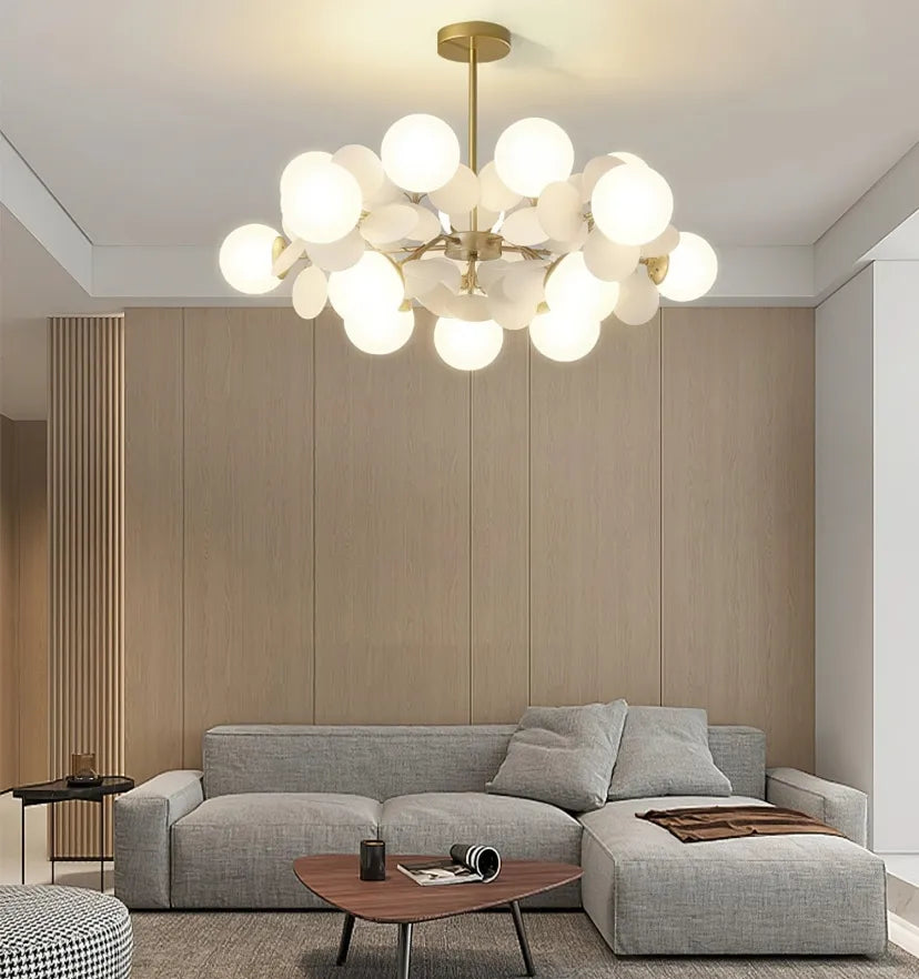 Off White Tree Chandelier - Yiarolight