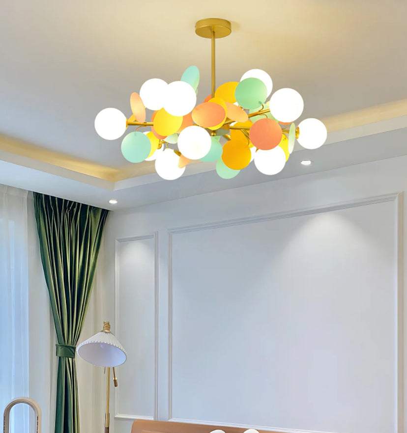 Off White Tree Chandelier - Yiarolight