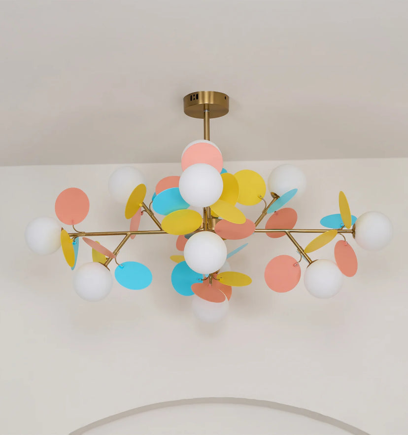 Off White Tree Chandelier - Yiarolight