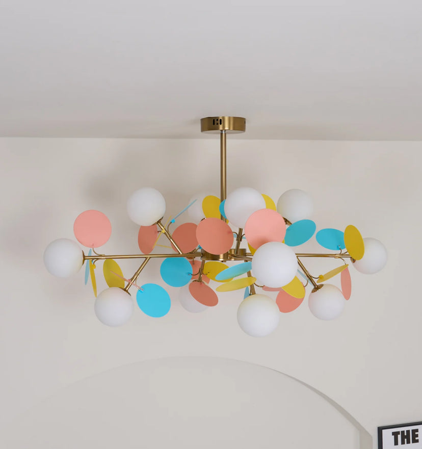 Off White Tree Chandelier - Yiarolight