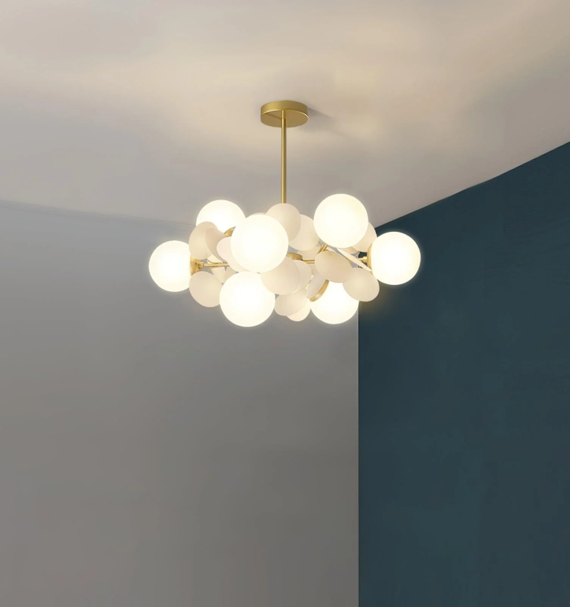 Off White Tree Chandelier - Yiarolight