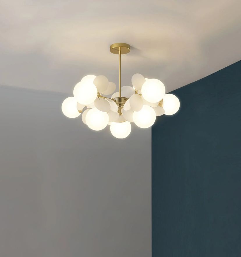Off White Tree Chandelier - Yiarolight