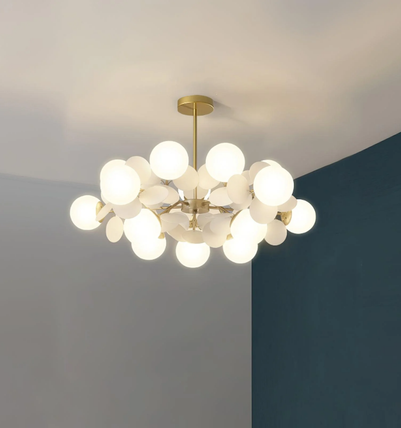 Off White Tree Chandelier - Yiarolight