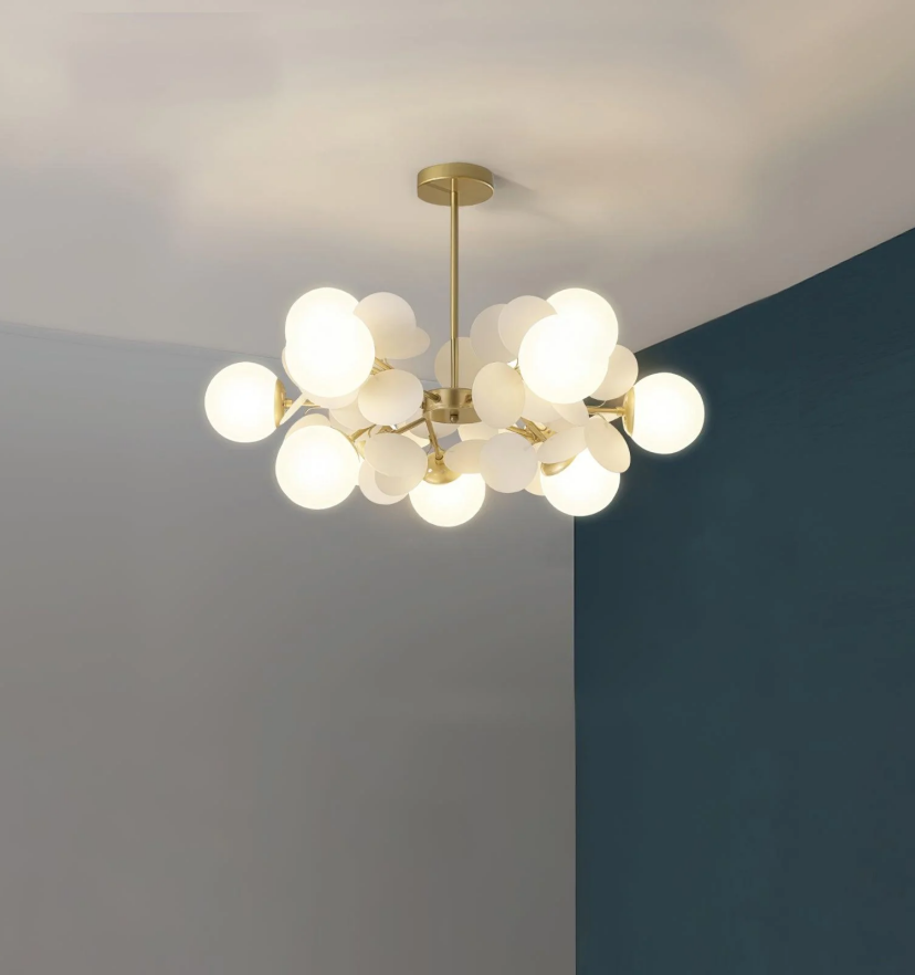 Off White Tree Chandelier - Yiarolight
