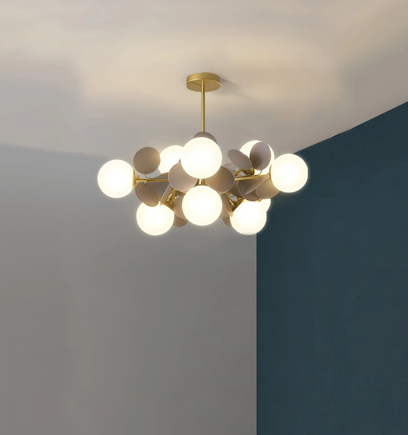 Off White Tree Chandelier - Yiarolight
