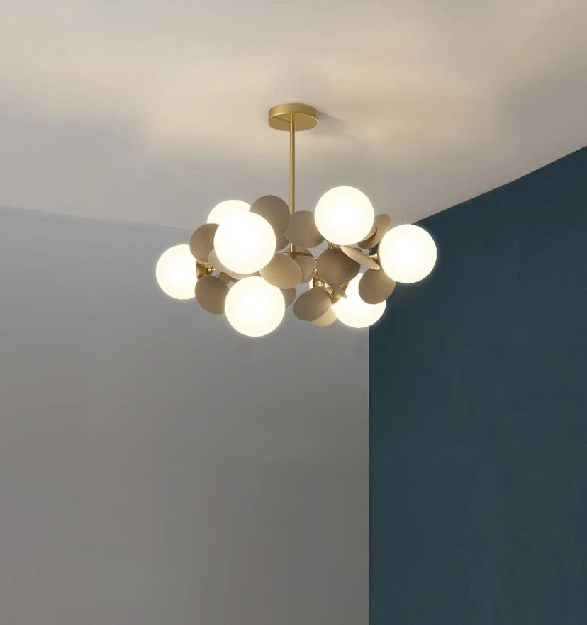 Off White Tree Chandelier - Yiarolight