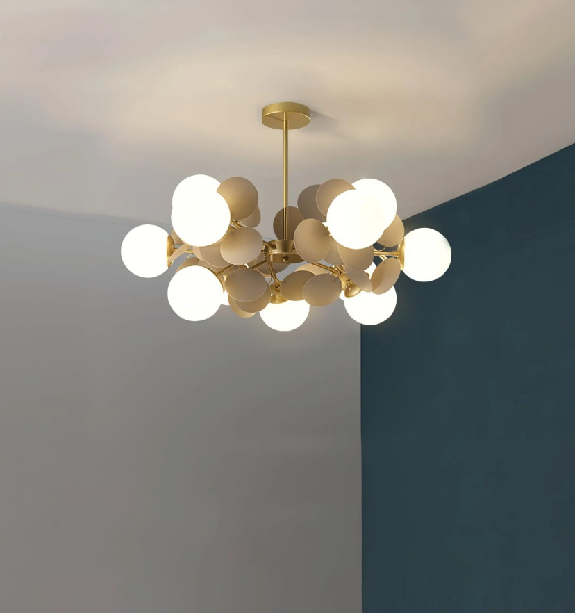 Off White Tree Chandelier - Yiarolight