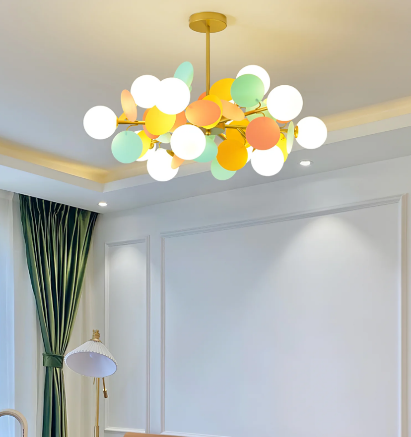 Off White Tree Chandelier - Yiarolight