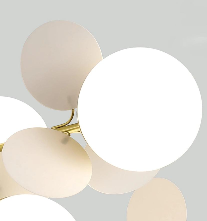 Off White Tree Chandelier - Yiarolight