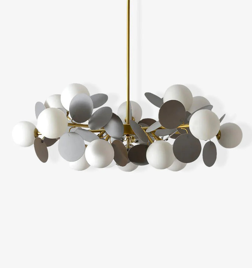 Off White Tree Chandelier - Yiarolight