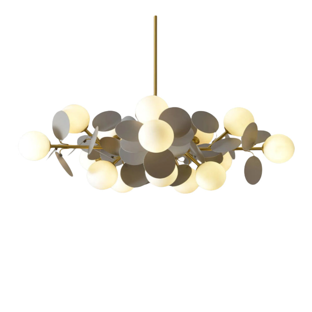 Off White Tree Chandelier - Yiarolight