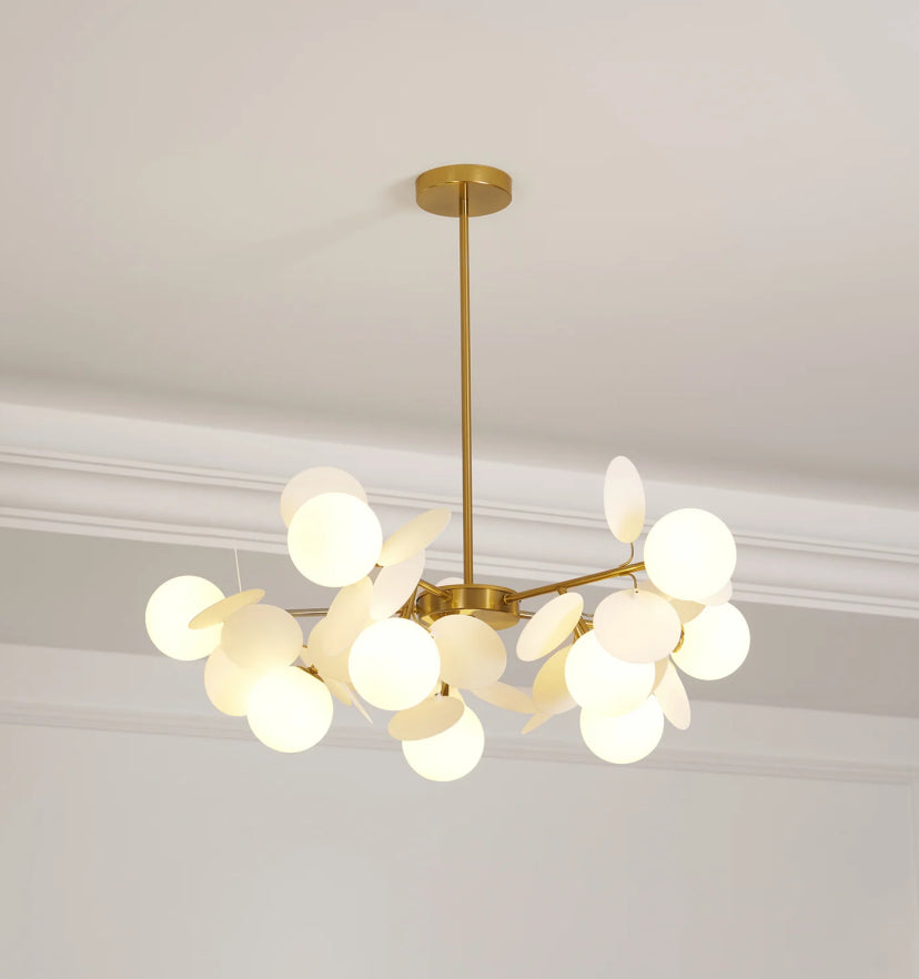 Off White Tree Chandelier - Yiarolight