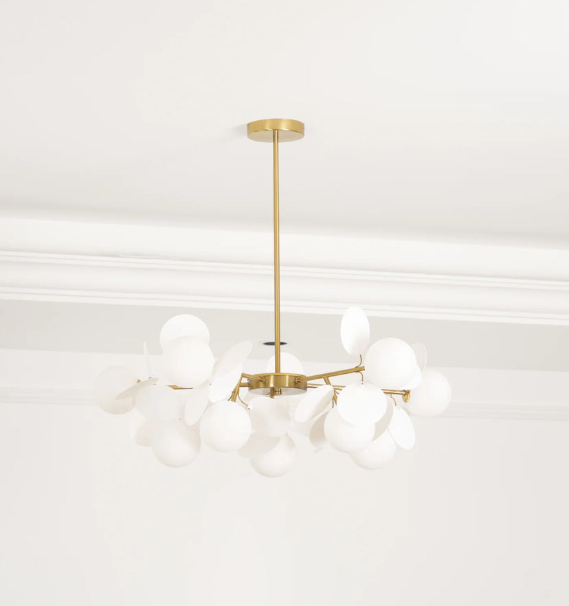 Off White Tree Chandelier - Yiarolight
