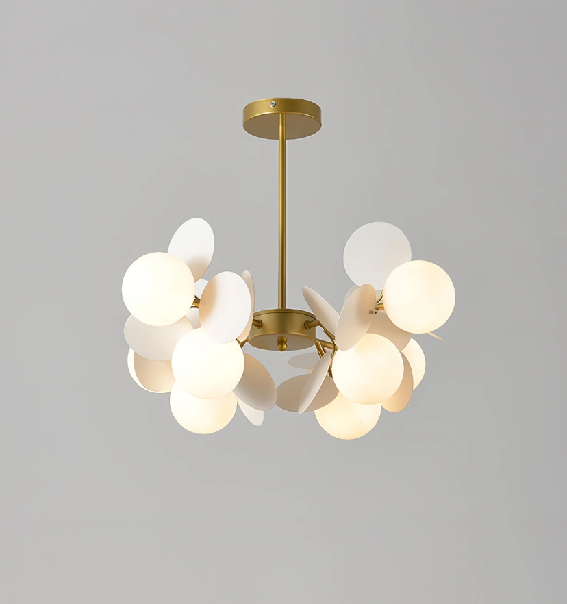 Off White Tree Chandelier - Yiarolight