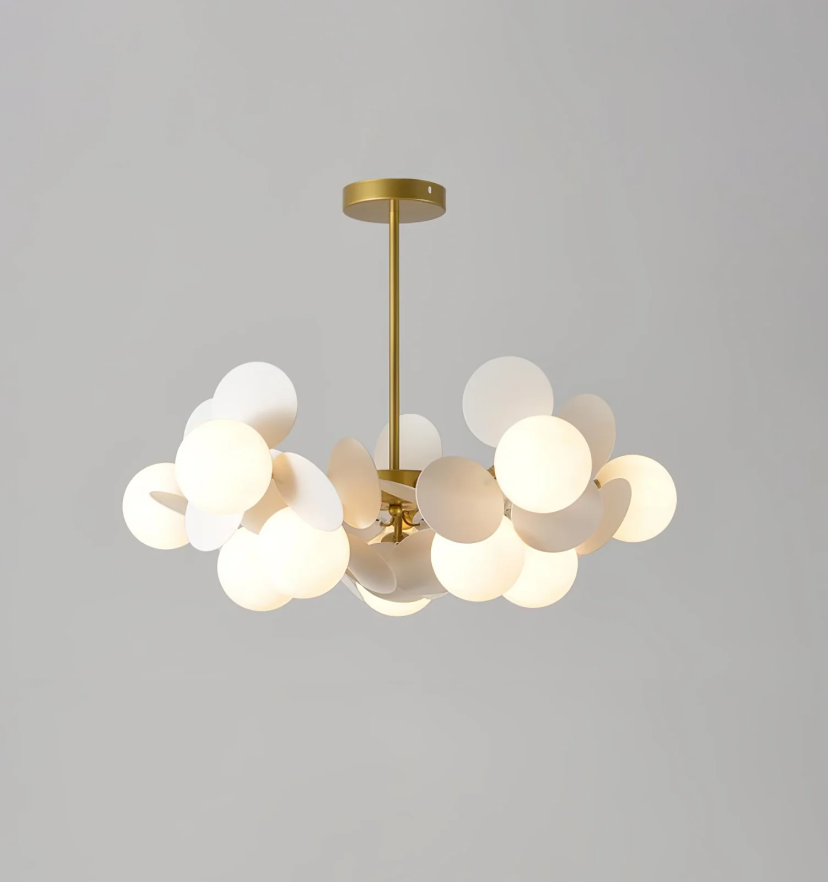 Off White Tree Chandelier - Yiarolight