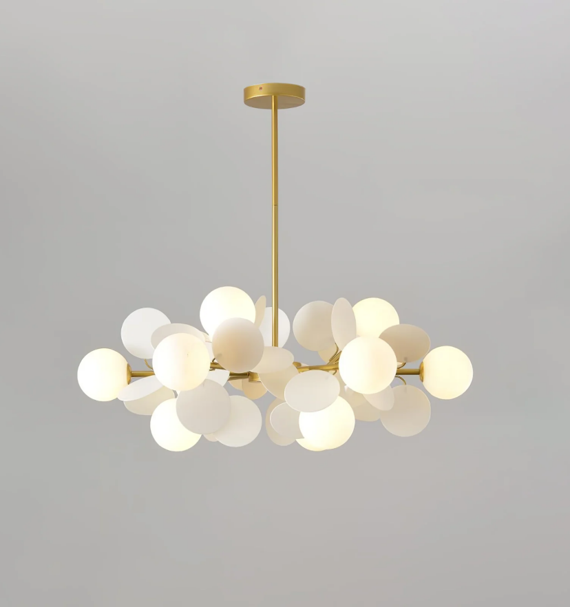 Off White Tree Chandelier - Yiarolight