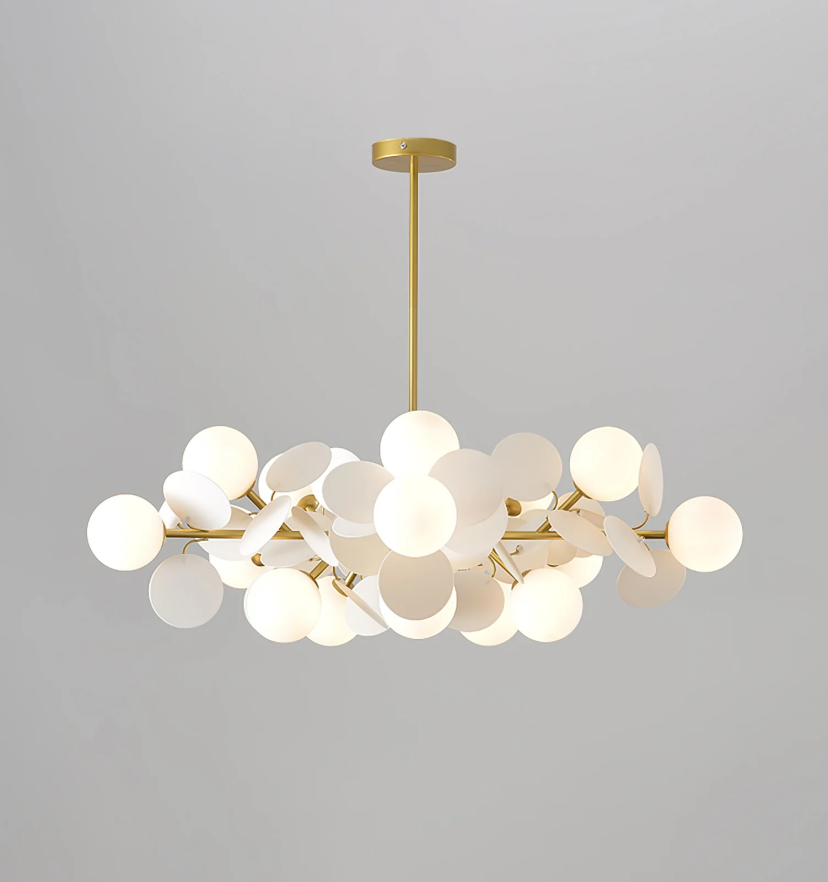 Off White Tree Chandelier - Yiarolight