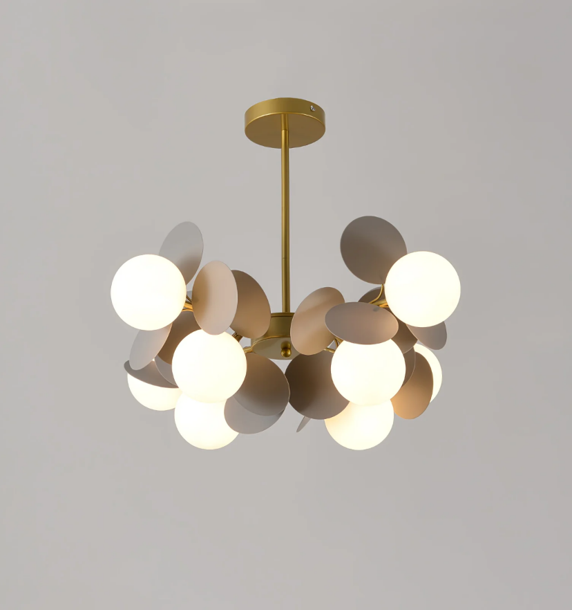 Off White Tree Chandelier - Yiarolight