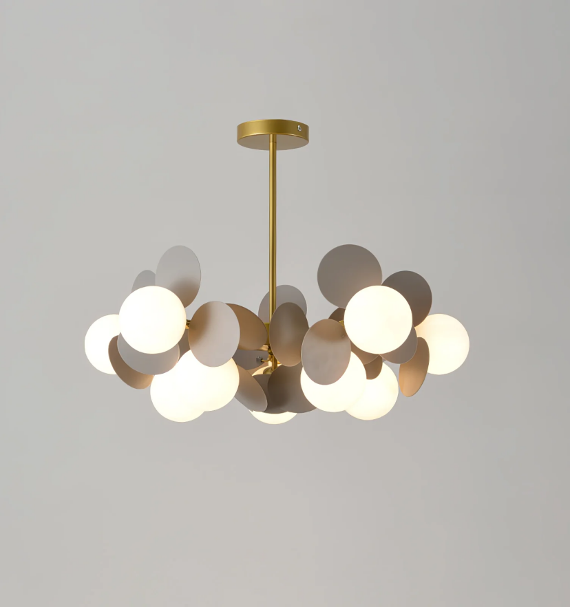 Off White Tree Chandelier - Yiarolight