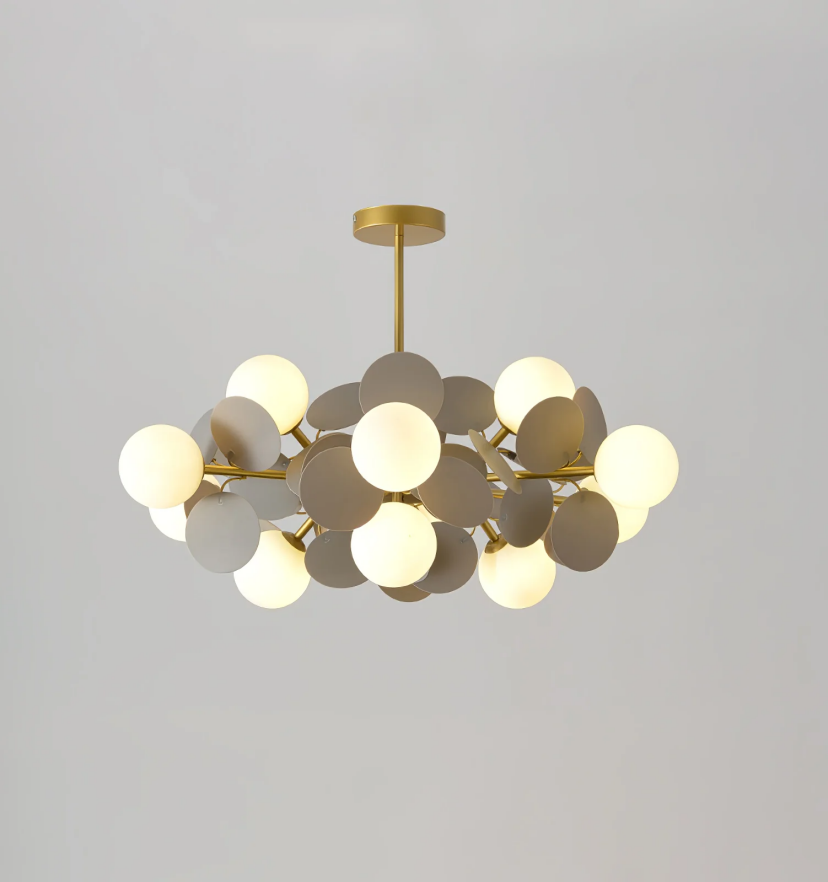 Off White Tree Chandelier - Yiarolight
