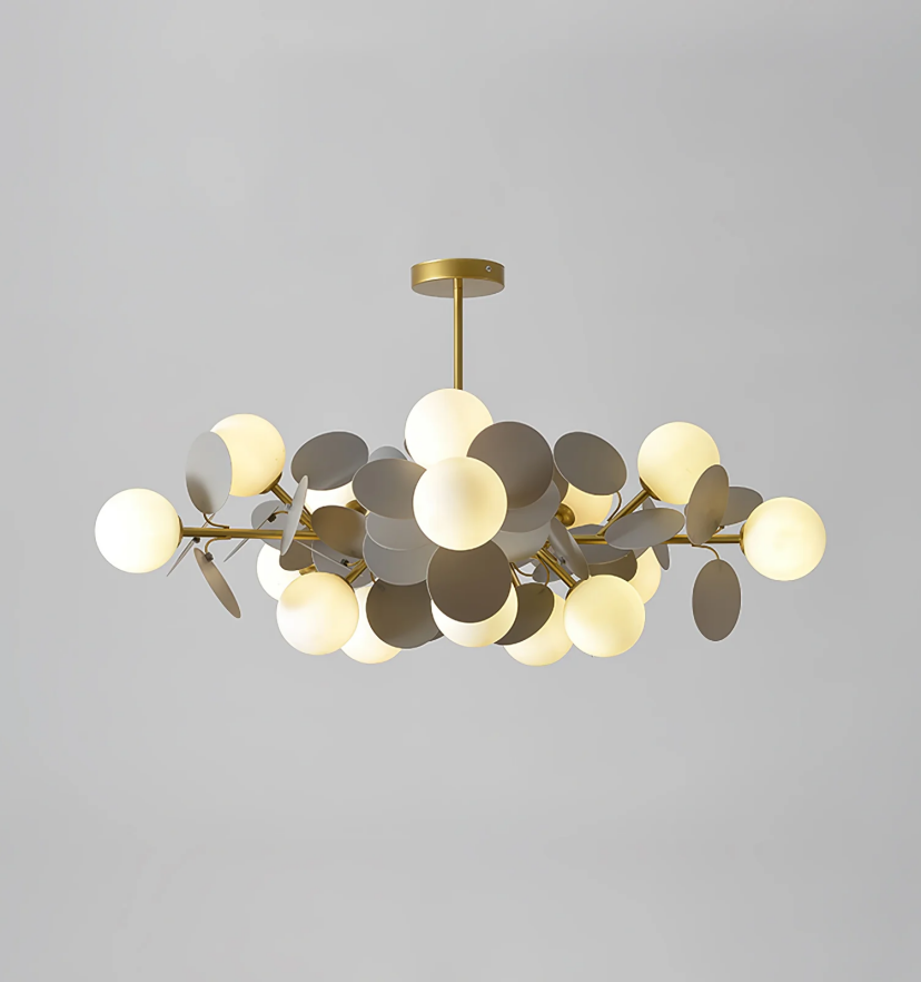 Off White Tree Chandelier - Yiarolight