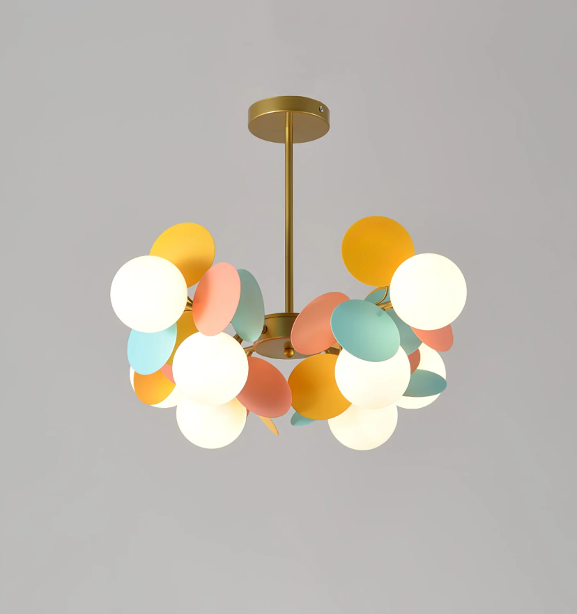 Off White Tree Chandelier - Yiarolight