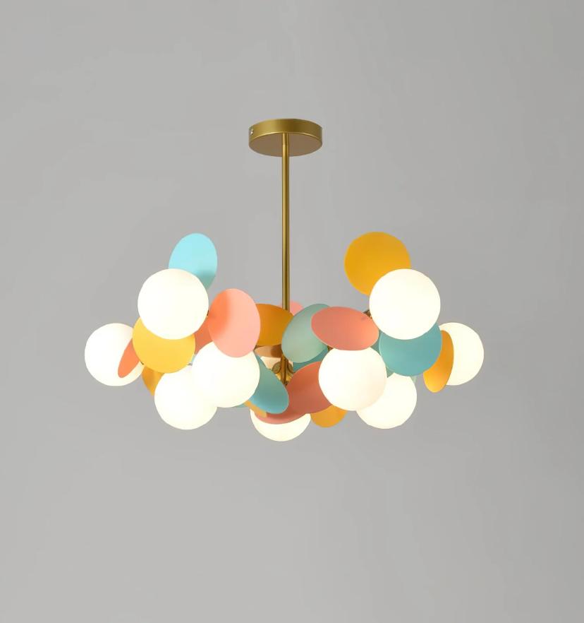 Off White Tree Chandelier - Yiarolight