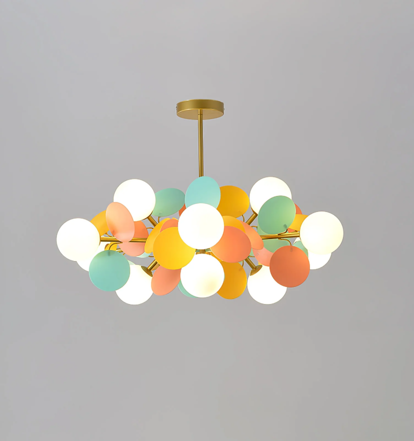 Off White Tree Chandelier - Yiarolight