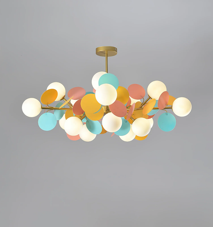 Off White Tree Chandelier - Yiarolight