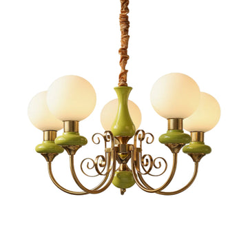 Onyx Chandelier - Yiarolight