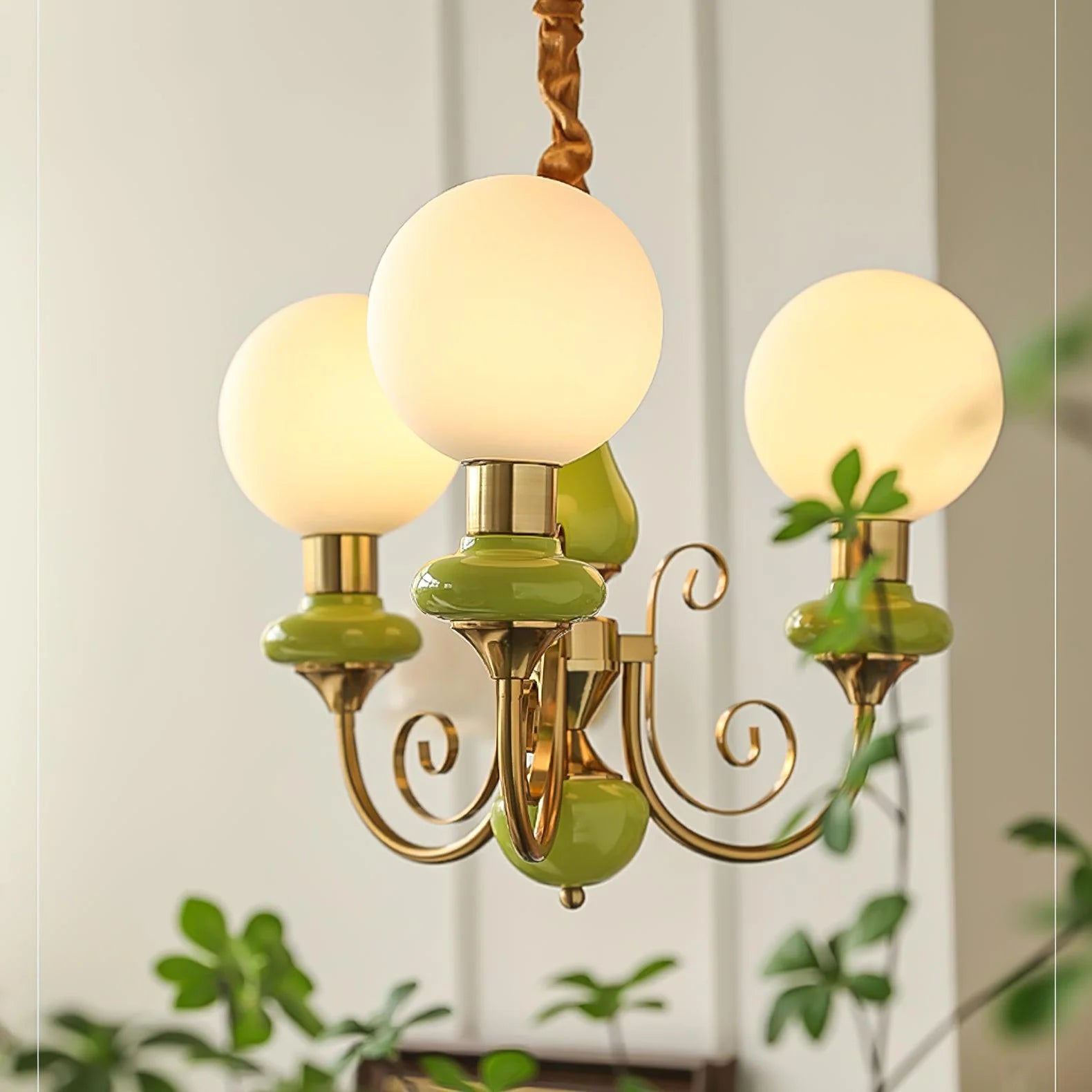 Onyx Chandelier - Yiarolight