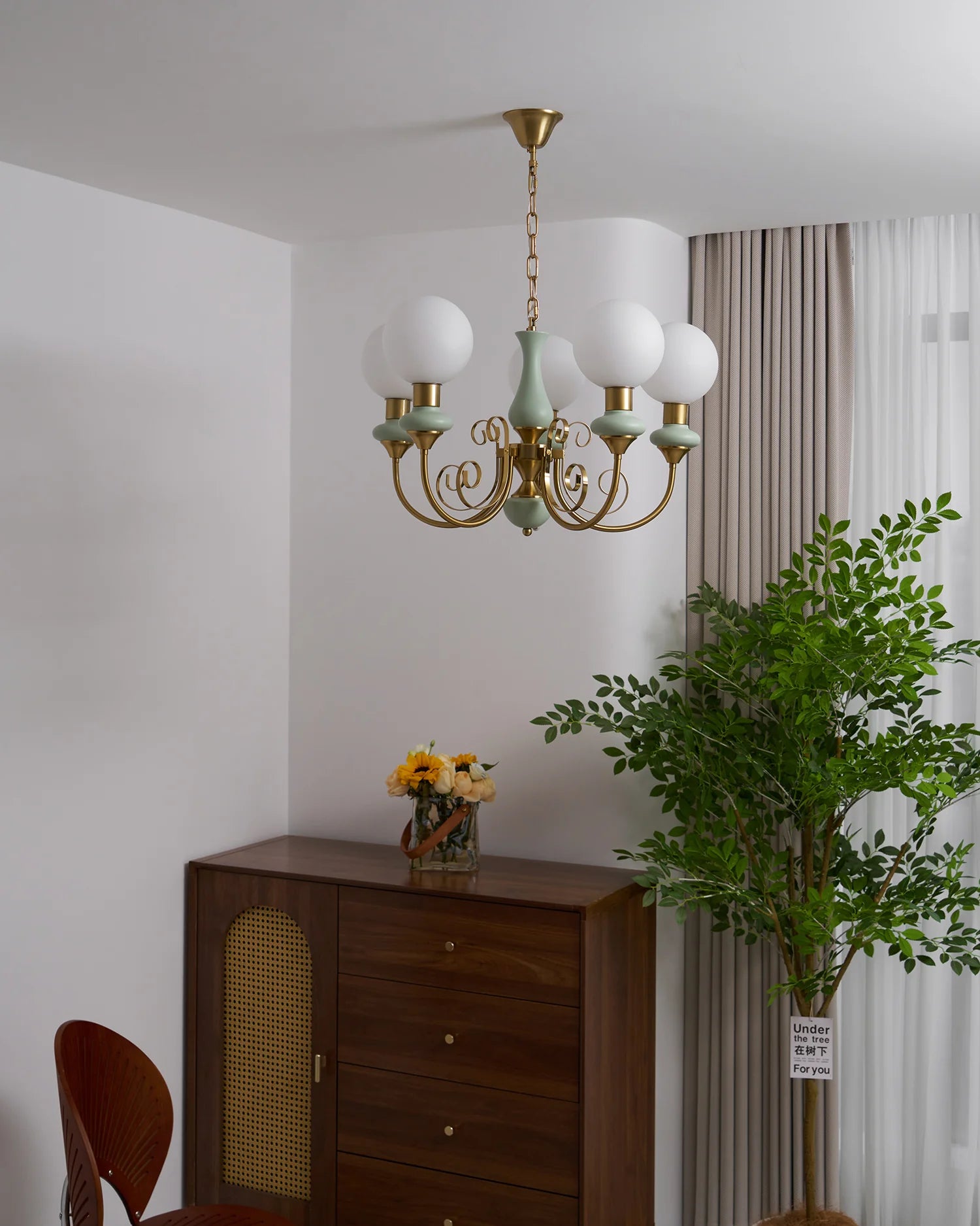 Onyx Chandelier - Yiarolight