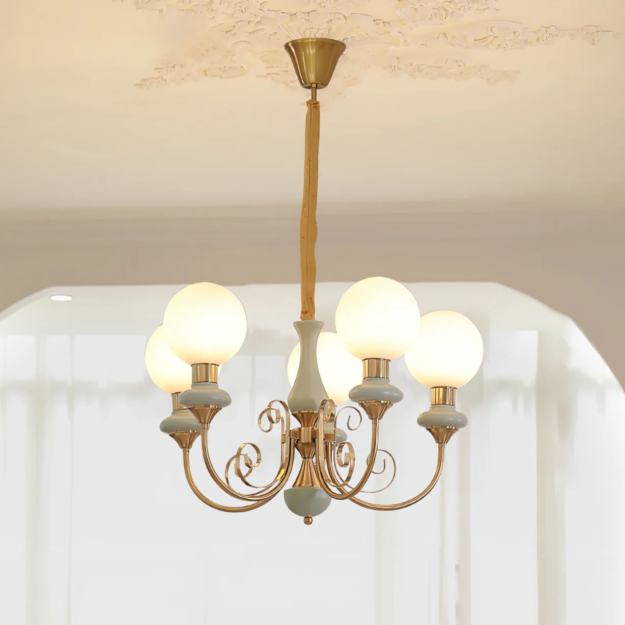 Onyx Chandelier - Yiarolight