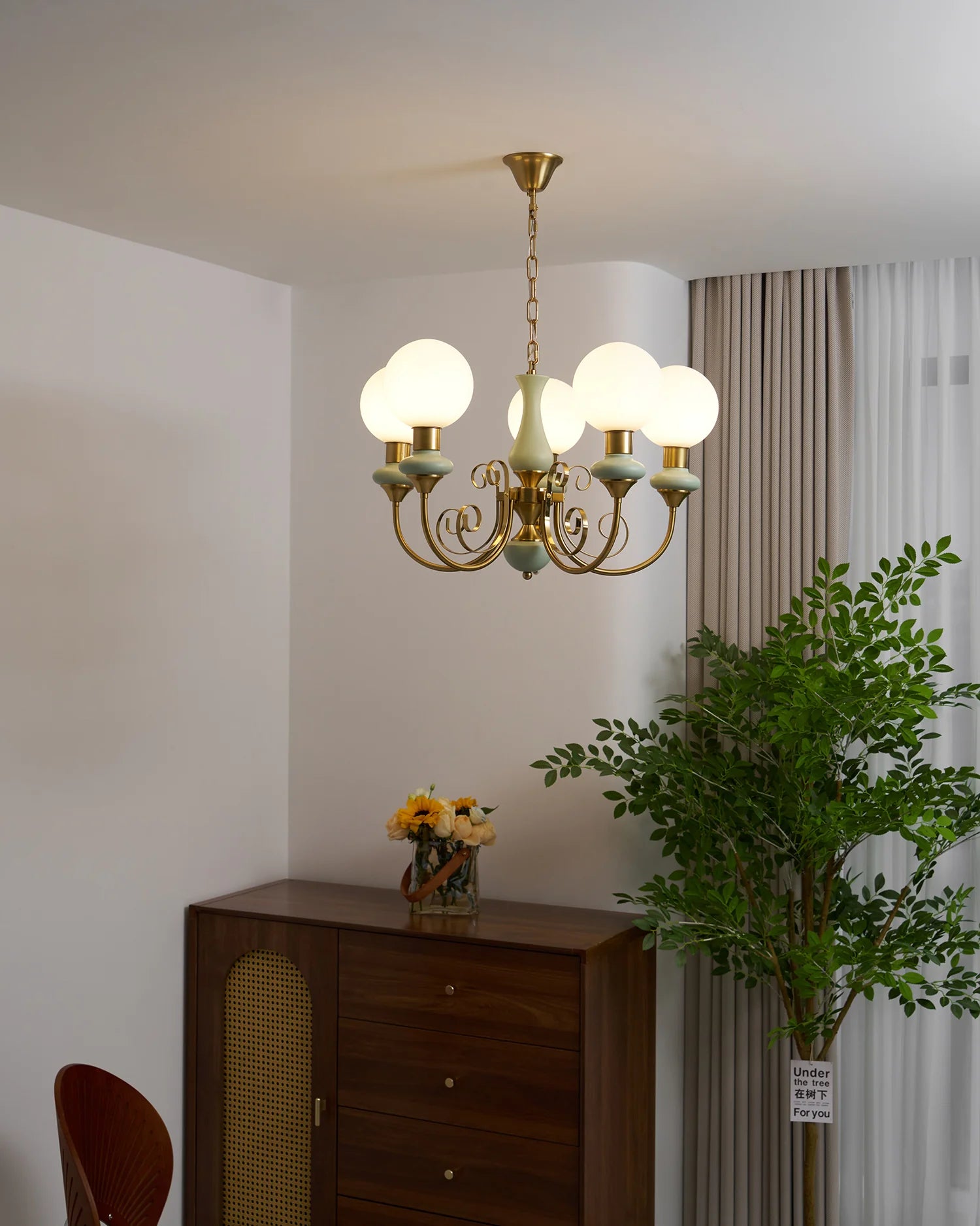 Onyx Chandelier - Yiarolight