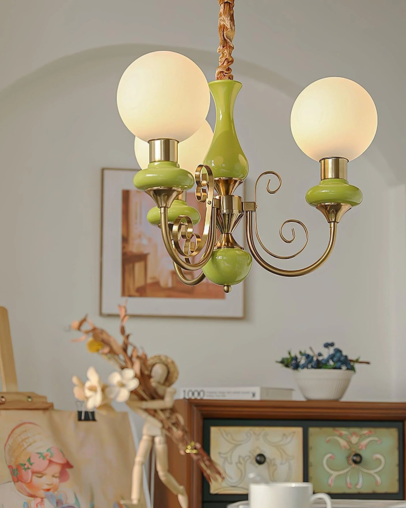 Onyx Chandelier - Yiarolight