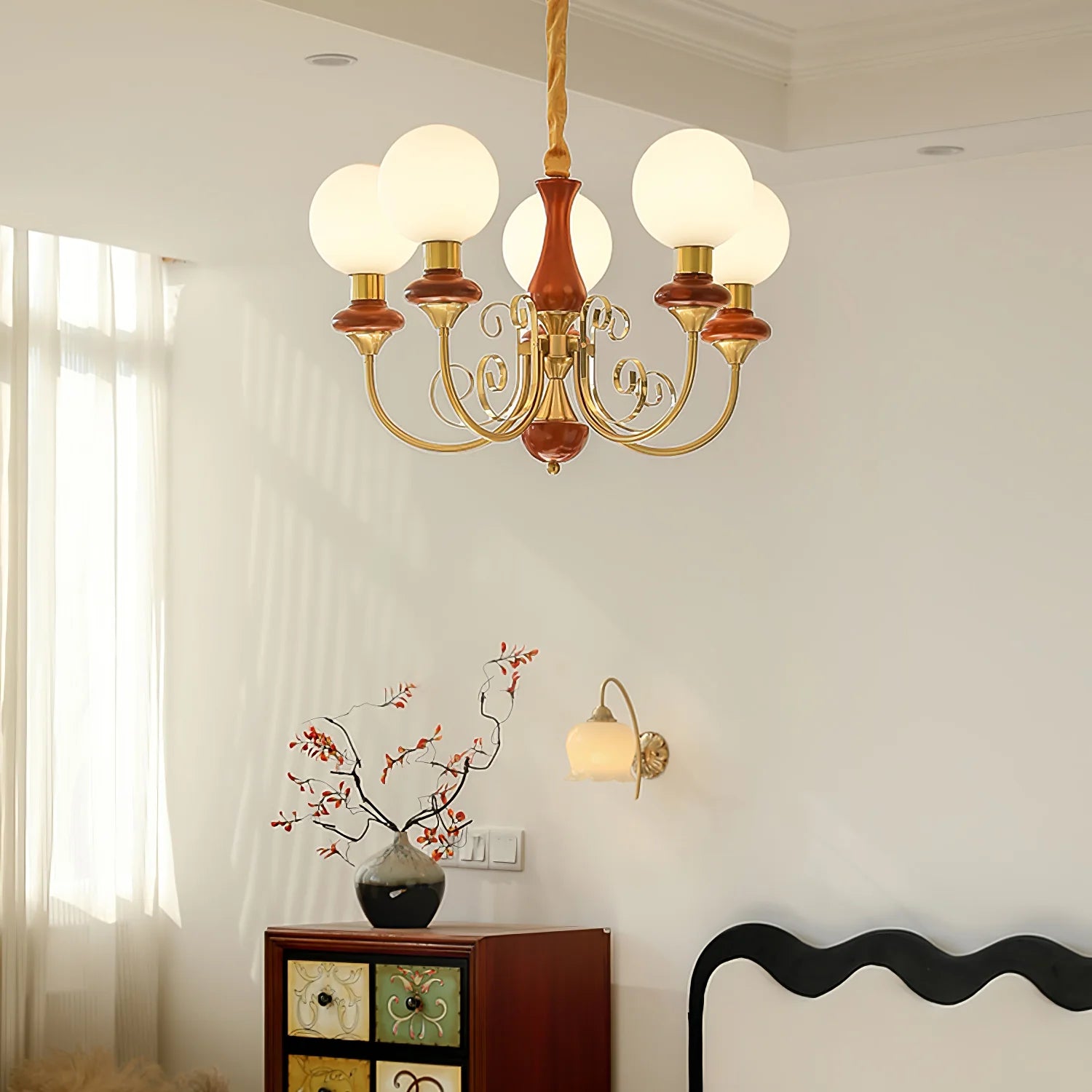 Onyx Chandelier - Yiarolight