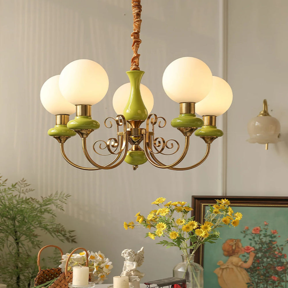 Onyx Chandelier - Yiarolight