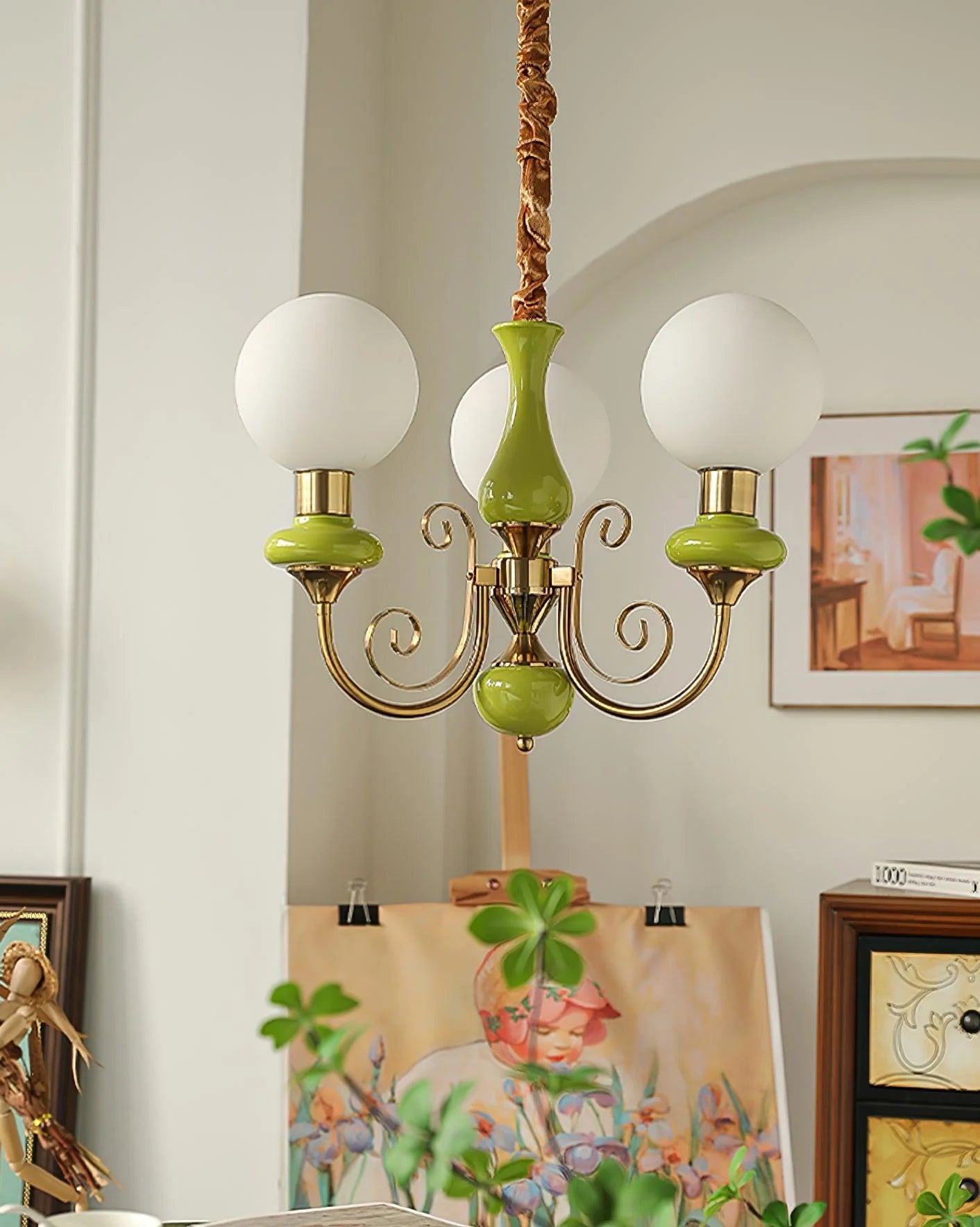 Onyx Chandelier - Yiarolight
