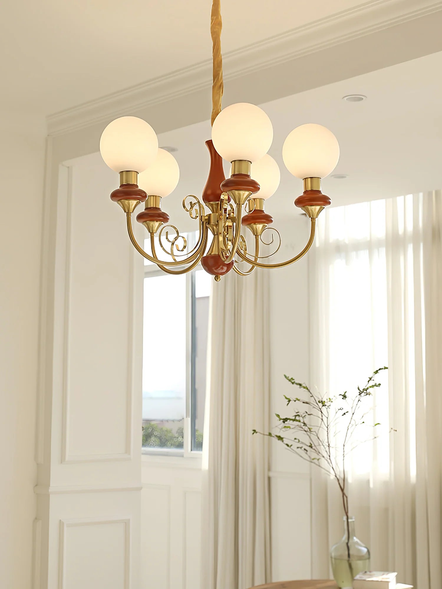 Onyx Chandelier - Yiarolight
