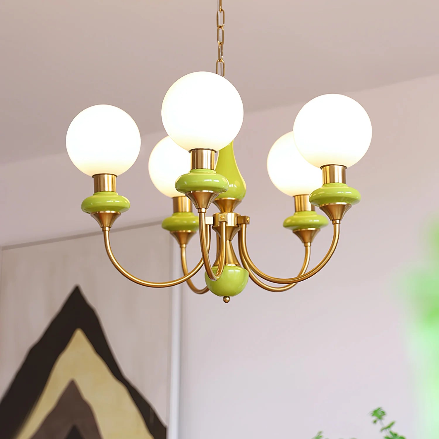 Onyx Chandelier - Yiarolight