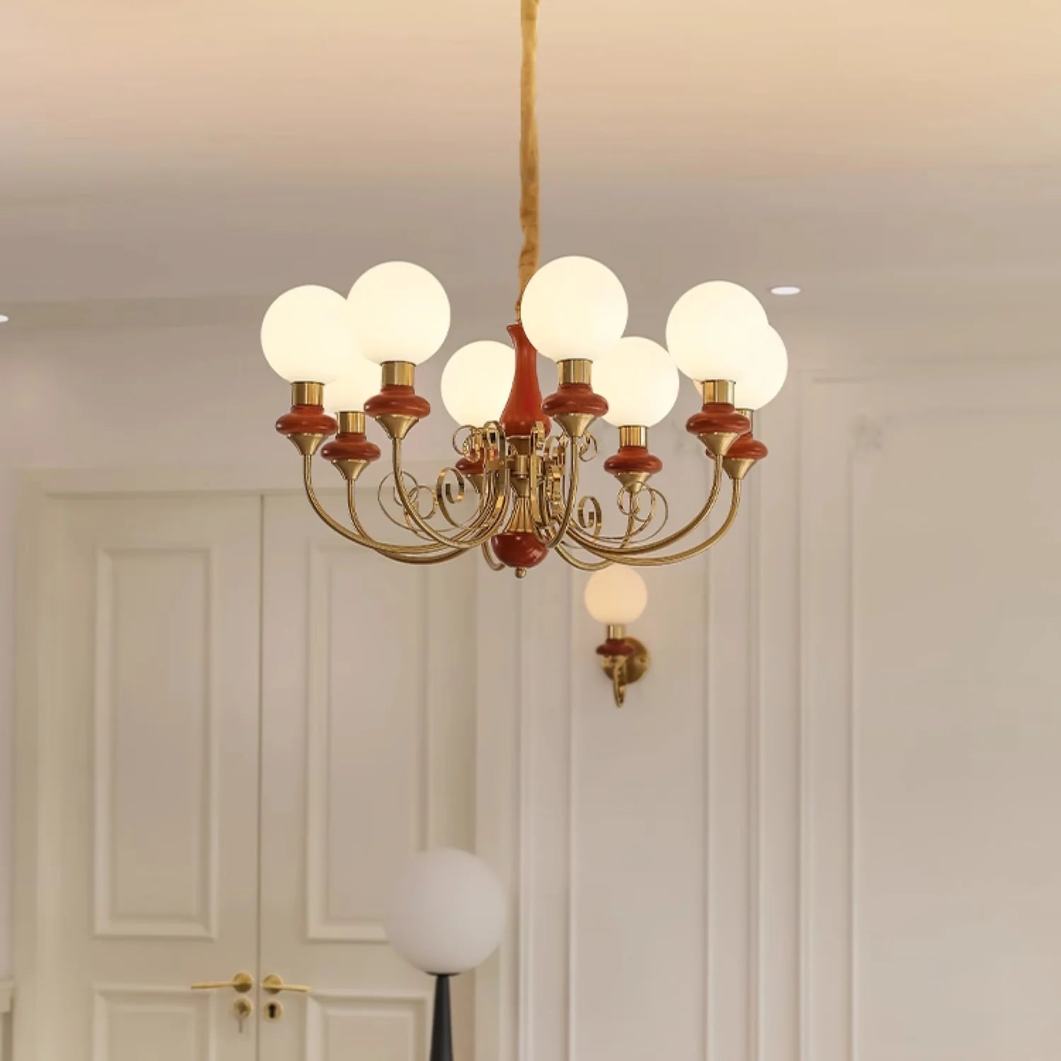 Onyx Chandelier - Yiarolight