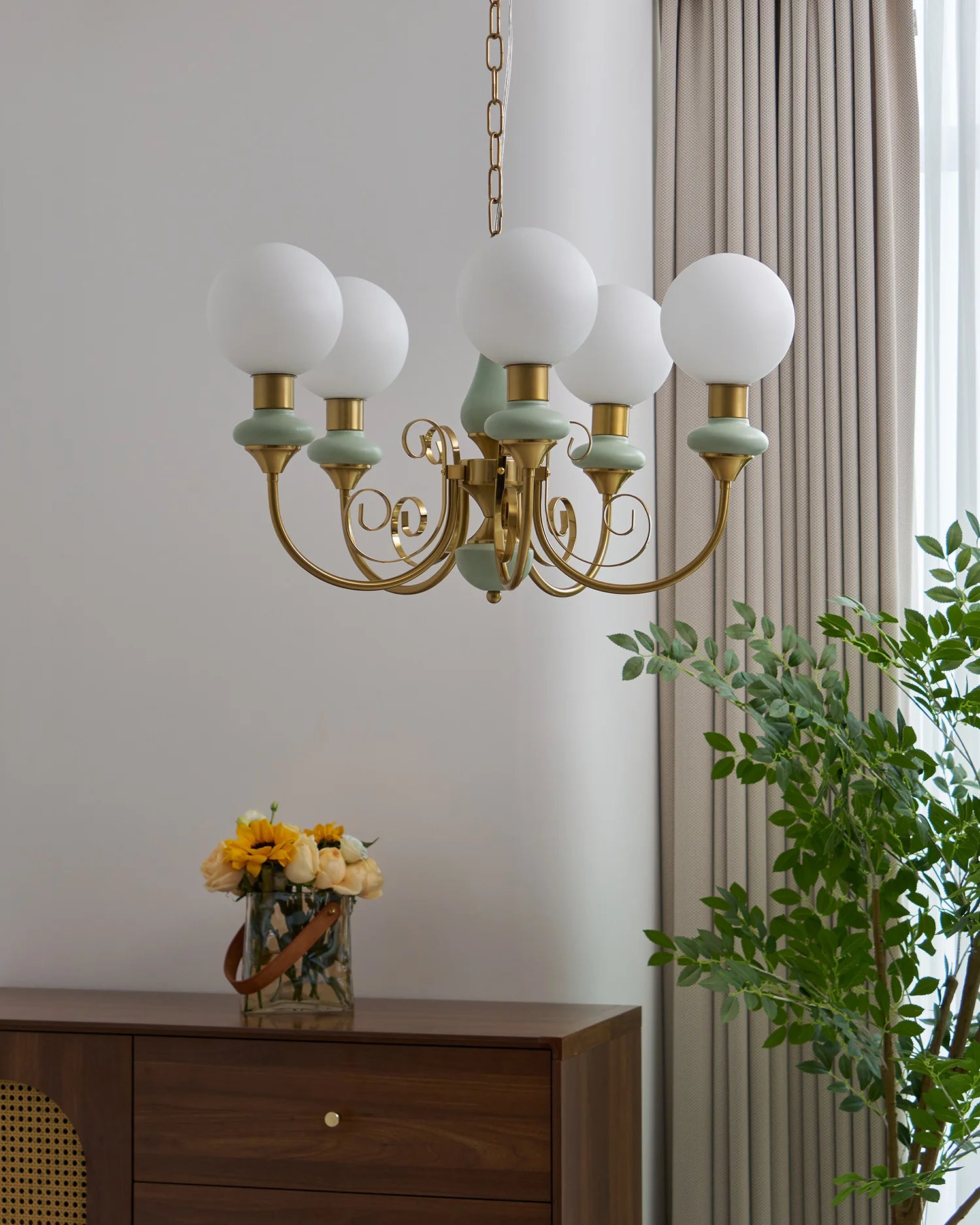 Onyx Chandelier - Yiarolight
