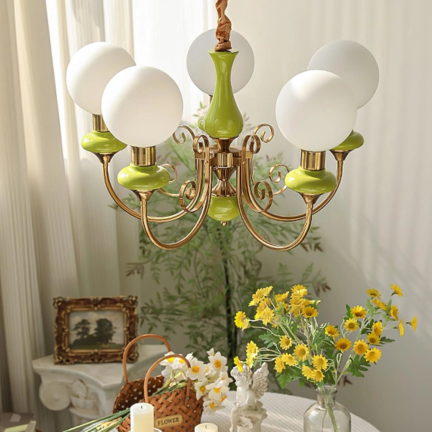 Onyx Chandelier - Yiarolight