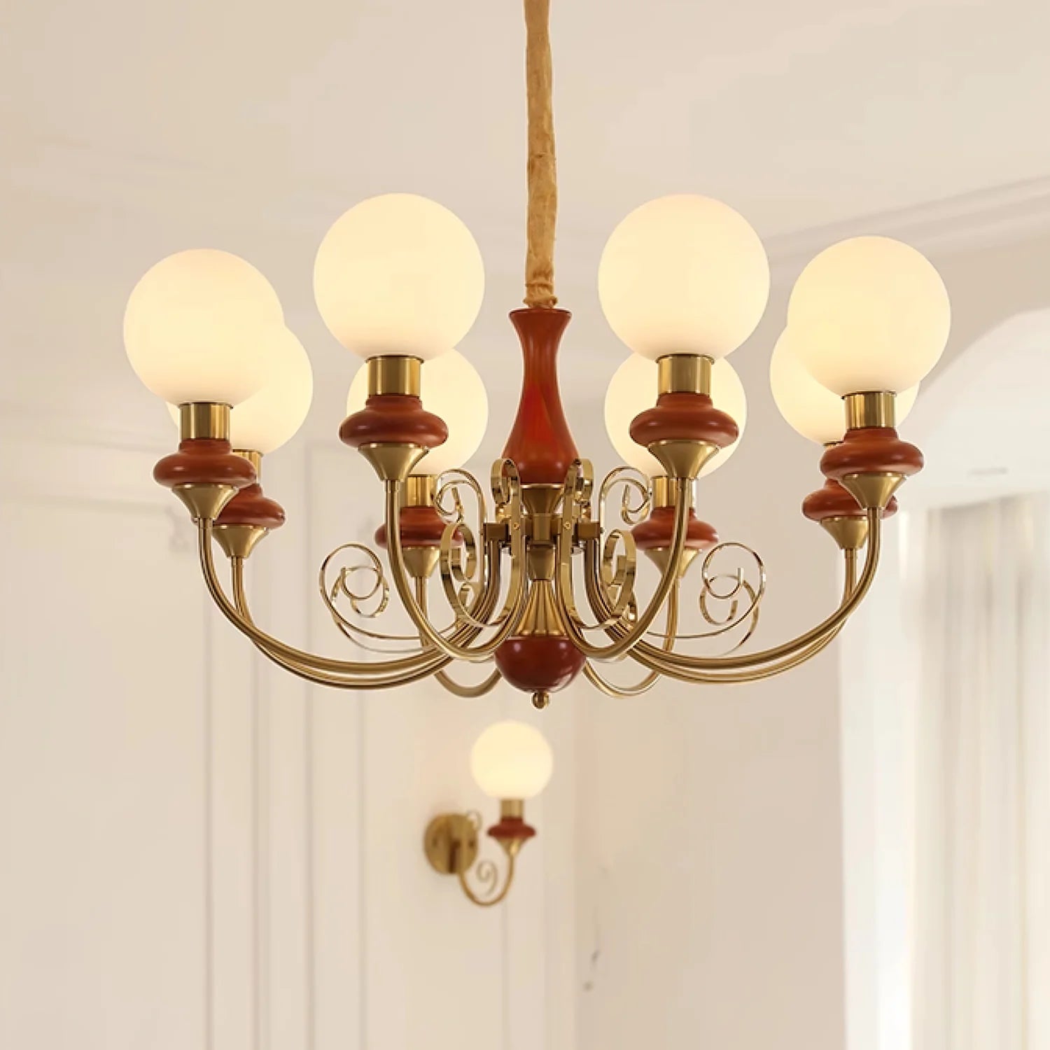 Onyx Chandelier - Yiarolight