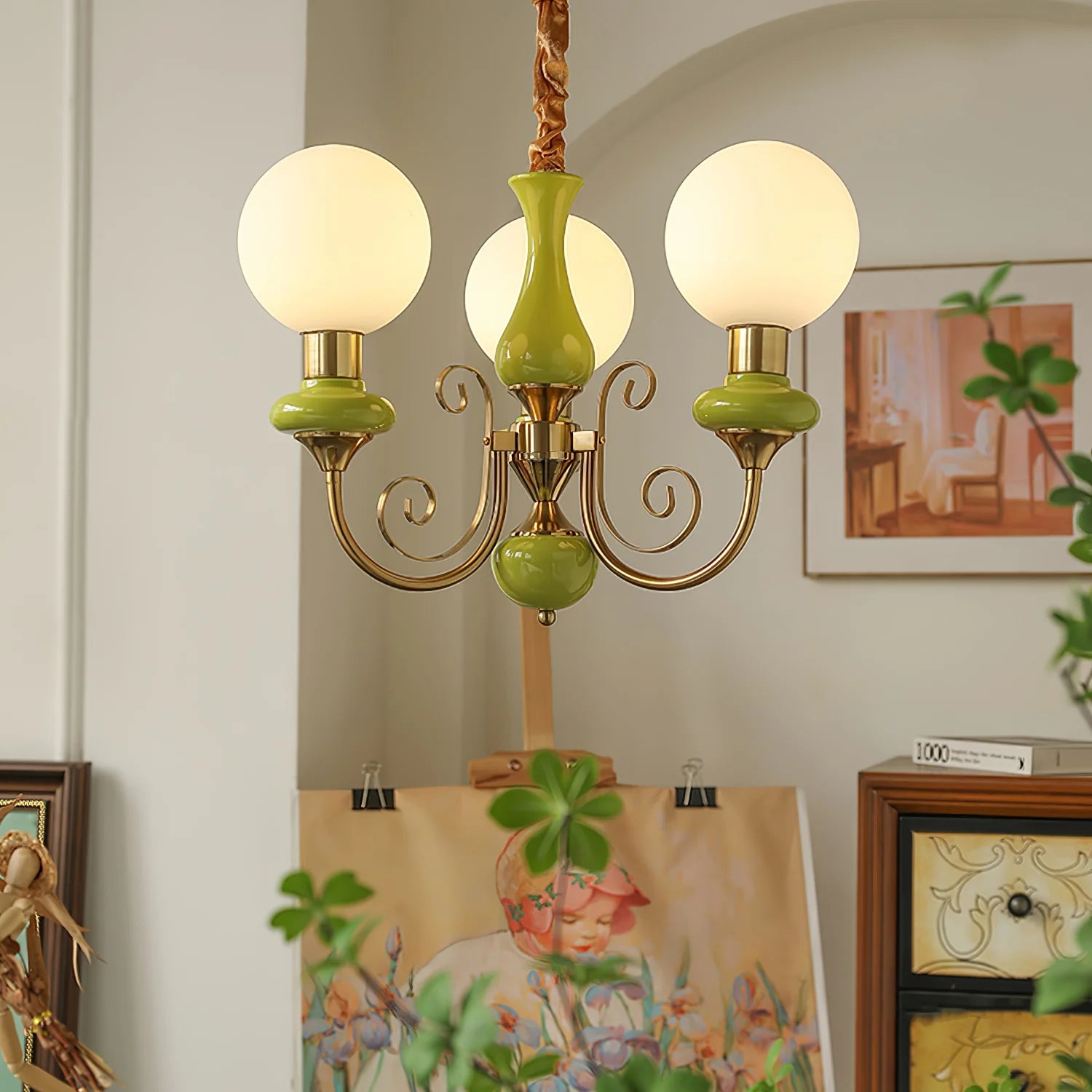 Onyx Chandelier - Yiarolight