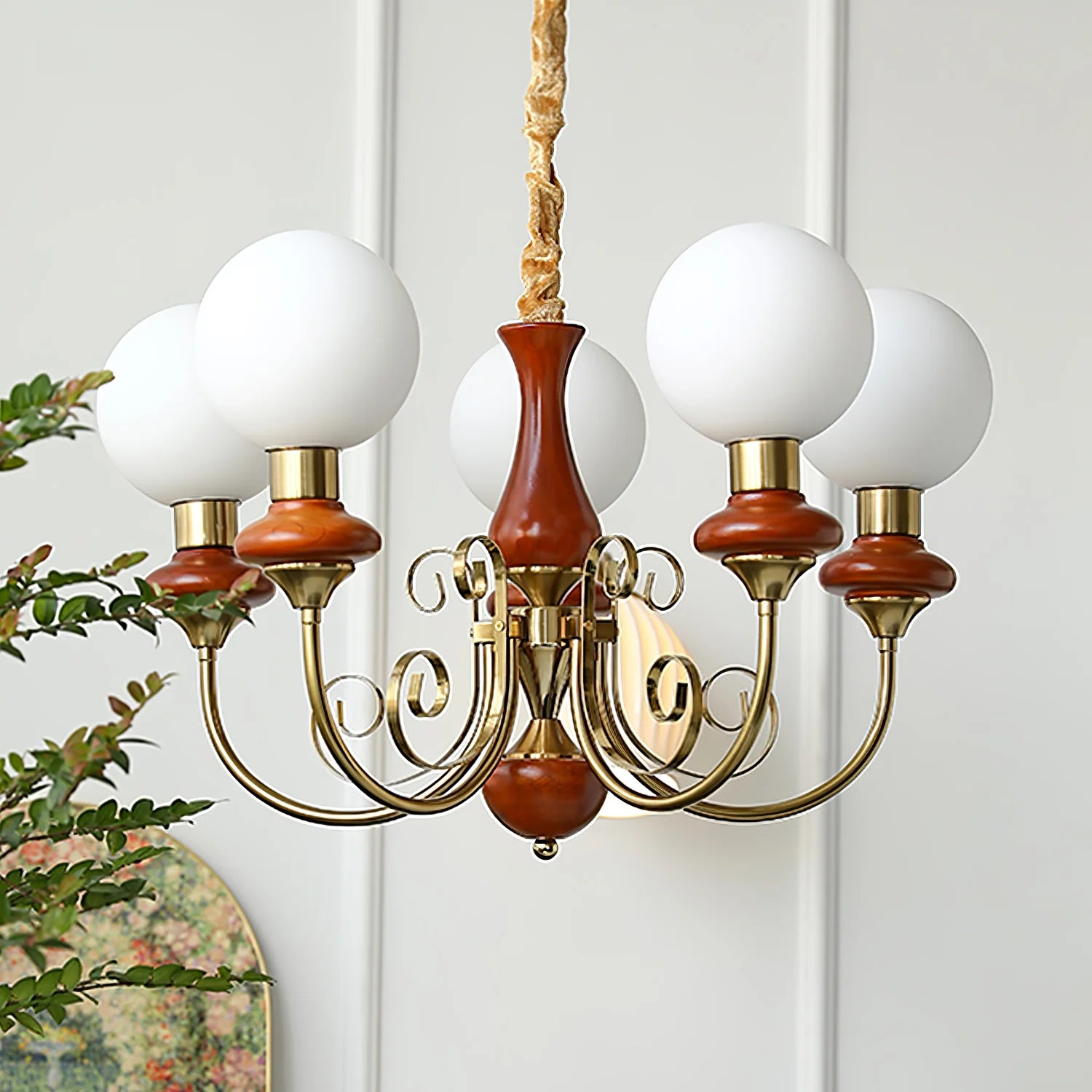Onyx Chandelier - Yiarolight